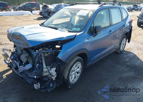 2020 Subaru Forester z USA, uszkodzony, nr VIN JF2SKADC2LH458787